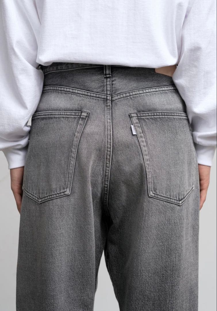 パンツ Graphpaper Selvage Denim LIGHT FADE