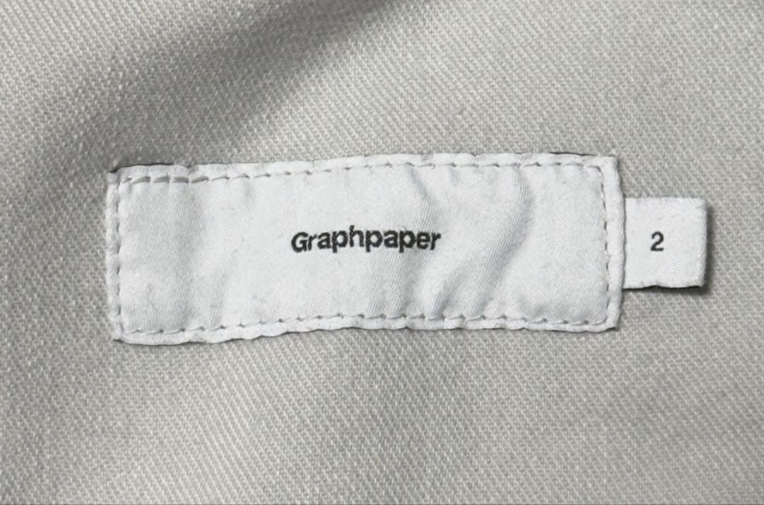 パンツ Graphpaper Selvage Denim LIGHT FADE