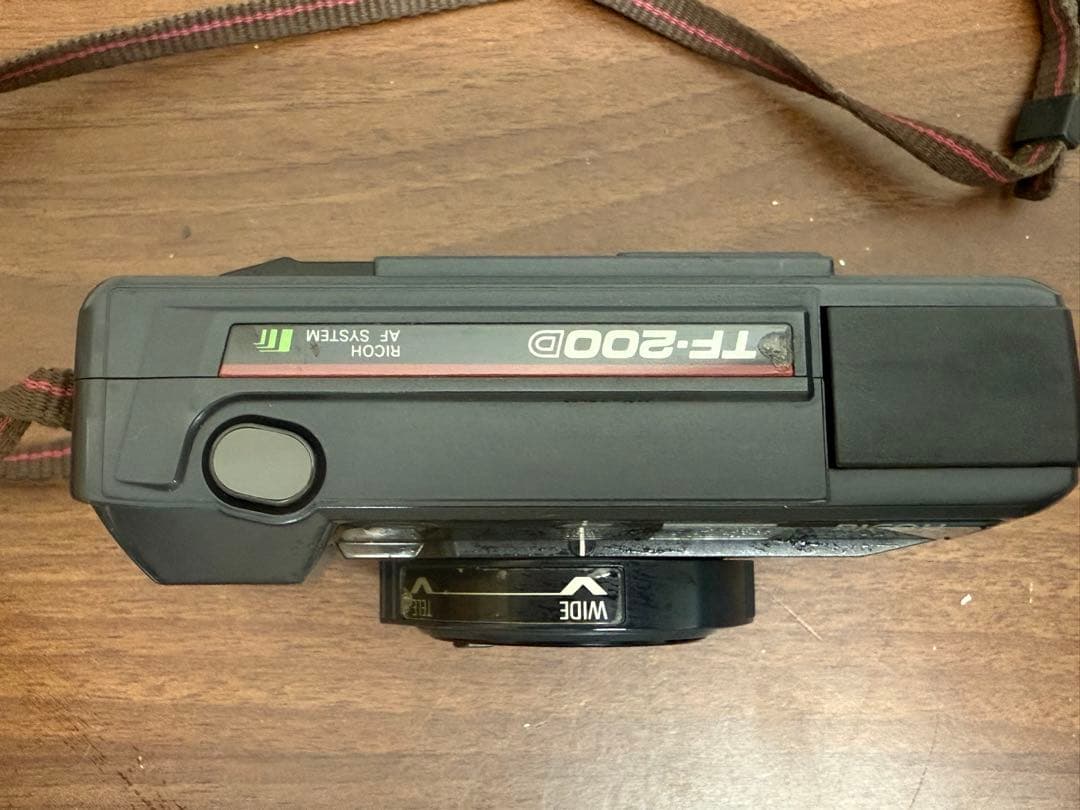 【送料込み】RICOH TF200D コンパクトフィルムカメラ　リコー