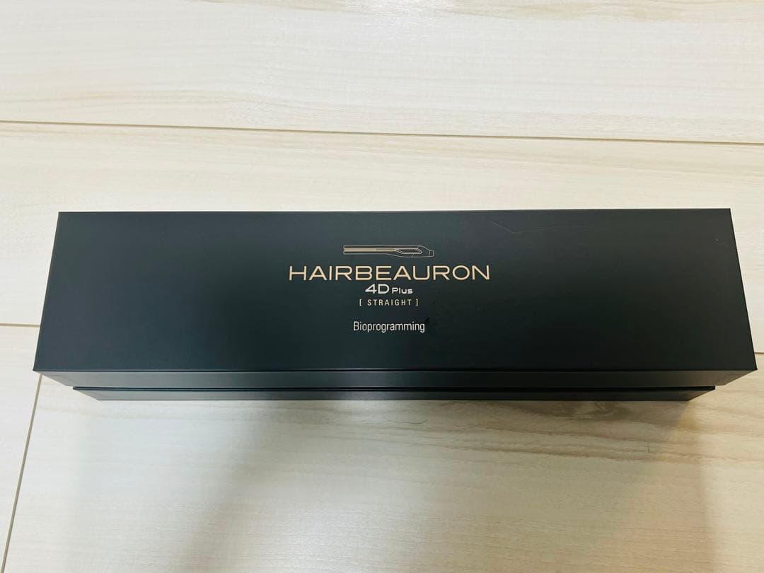 【中古品】ヘアビューロン 4D Plus [ストレート]