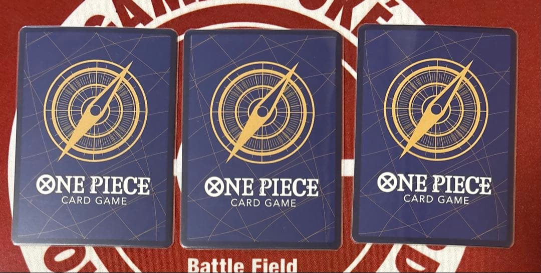 ルフィ ST21-014 パラレル 3枚　ワンピースカード