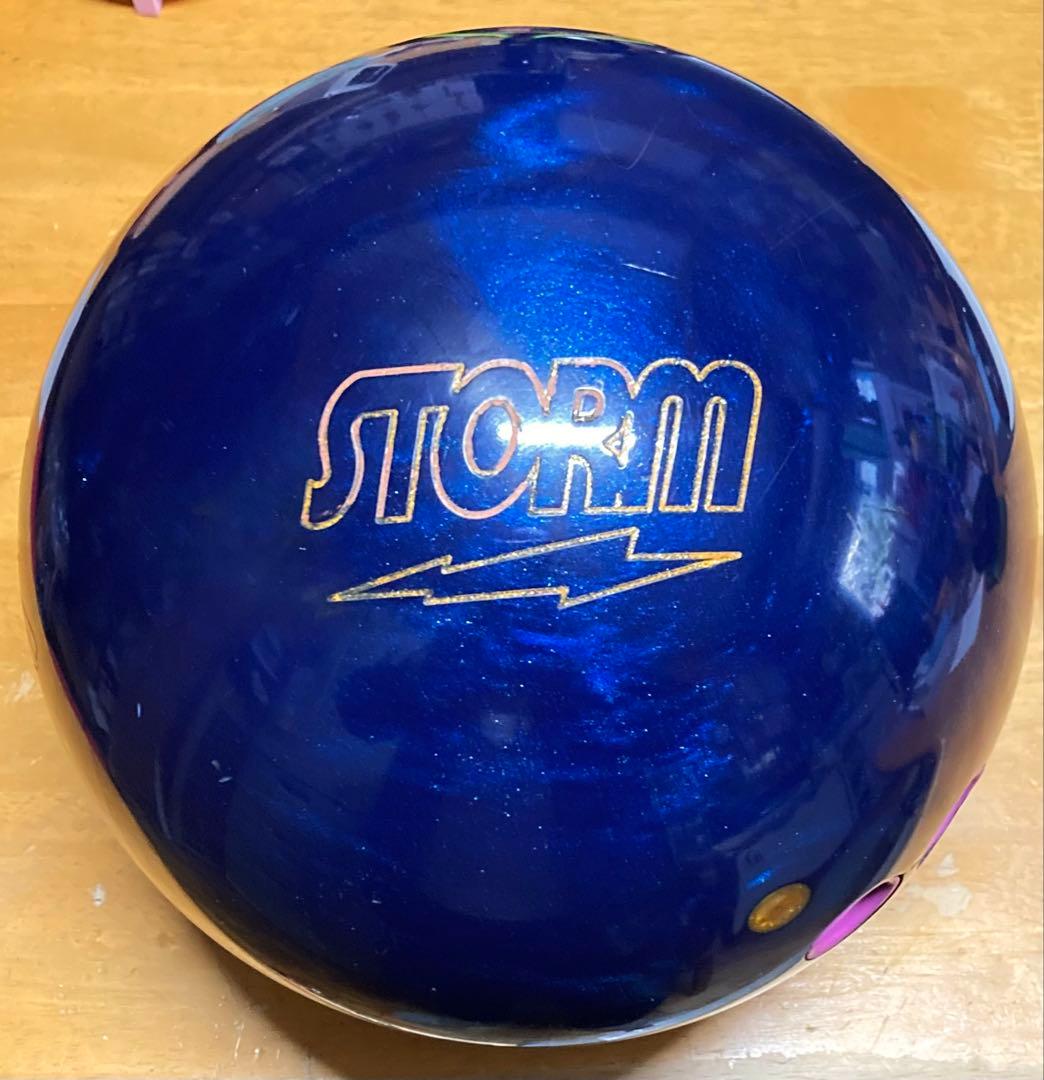美品　Pure PhysiX ボウリングボール 15P04