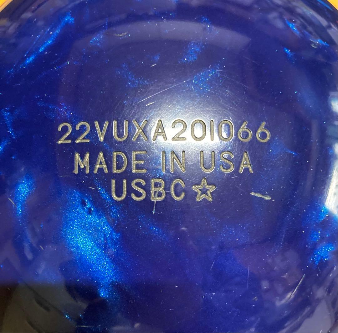 美品　Pure PhysiX ボウリングボール 15P04