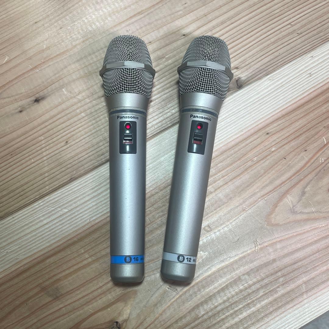 Panasonic WX-282C WX-3100 ワイヤレスアンプマイクセット