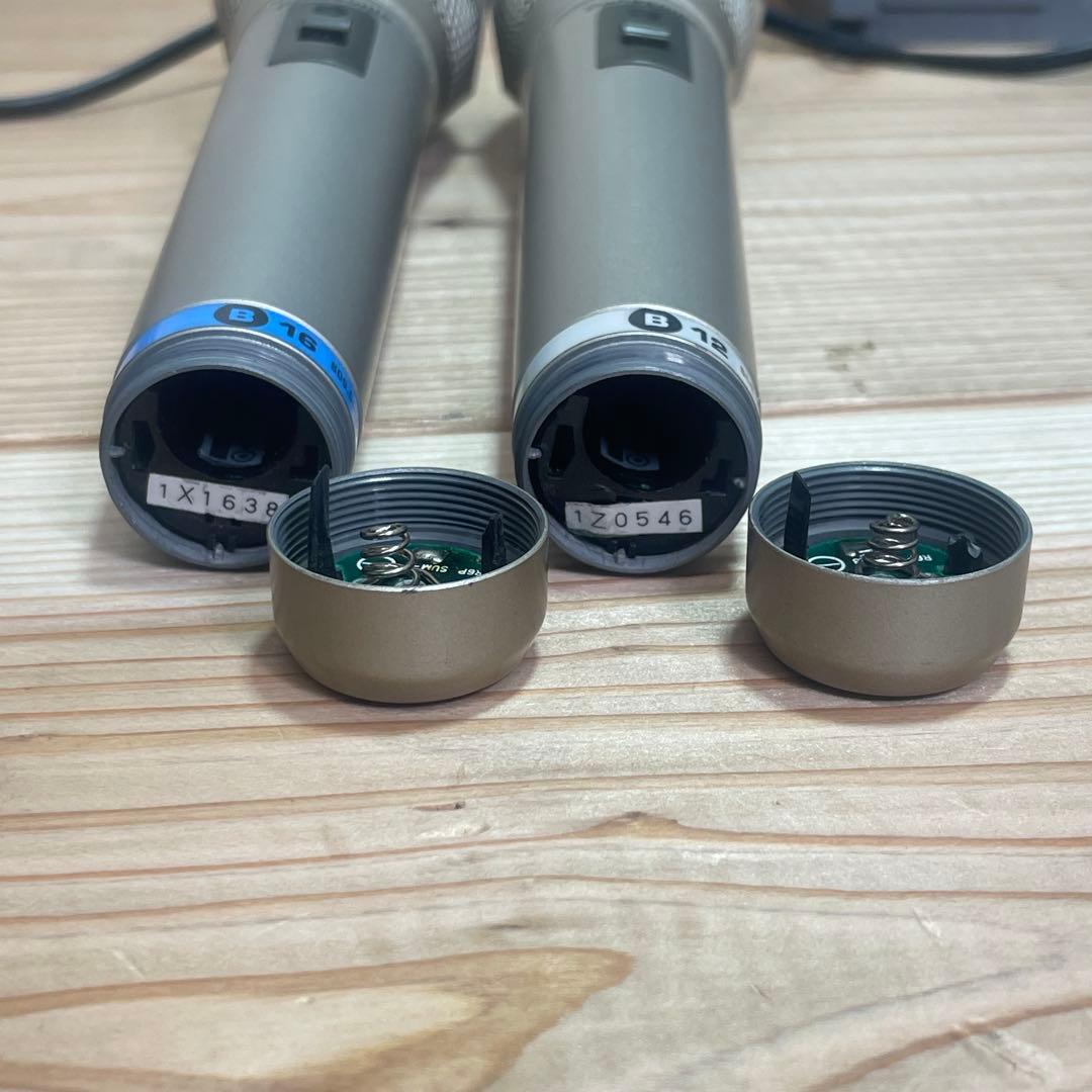 Panasonic WX-282C WX-3100 ワイヤレスアンプマイクセット