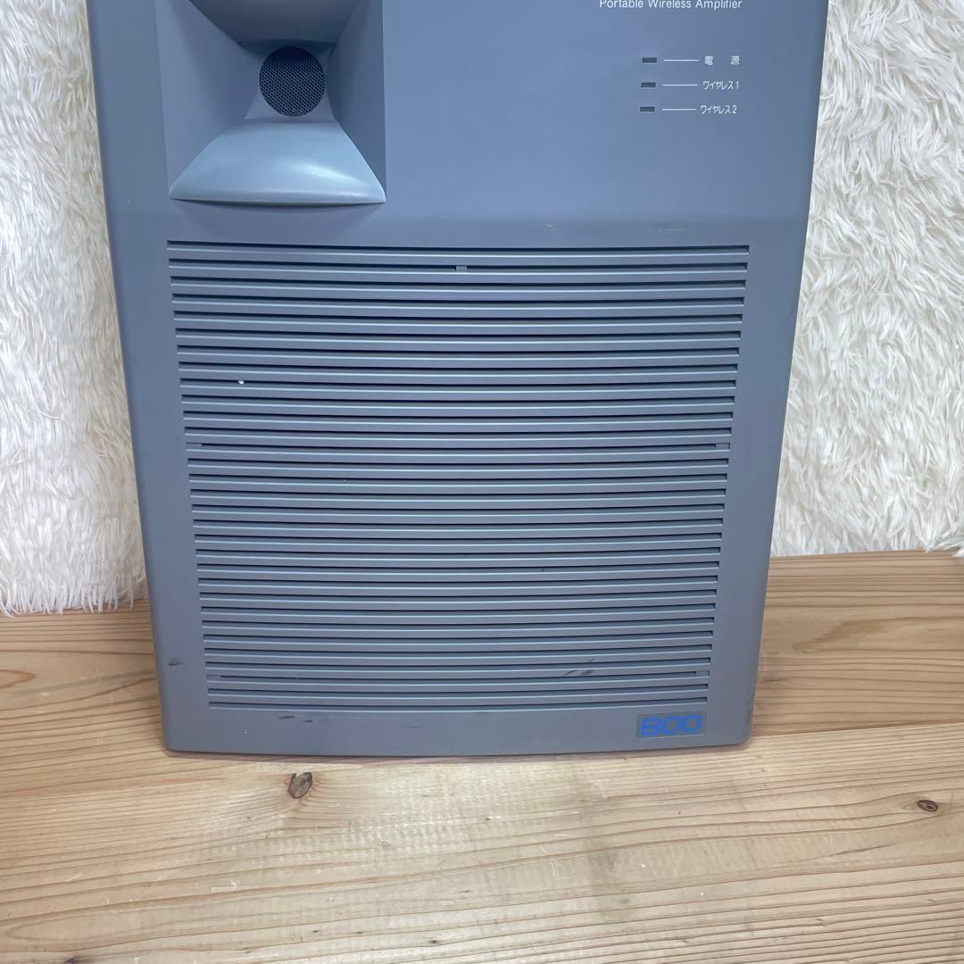 Panasonic WX-282C WX-3100 ワイヤレスアンプマイクセット