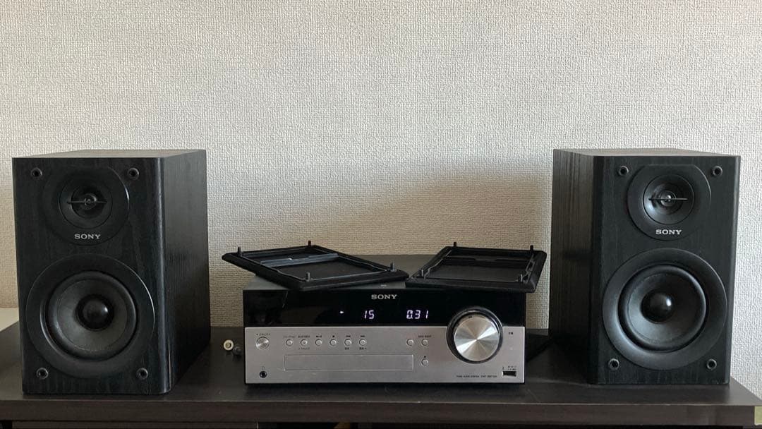 SONYマルチコネクトミニコンポ CMT-SBT100（Bluetooth対応）