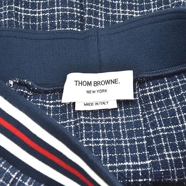 ほぼ新品❤️トムブラウン ツイード ミニ プリーツスカート 38