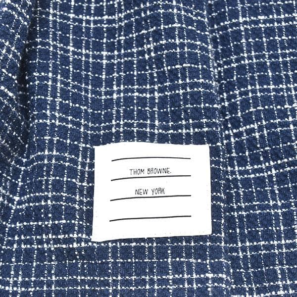 ほぼ新品❤️トムブラウン ツイード ミニ プリーツスカート 38