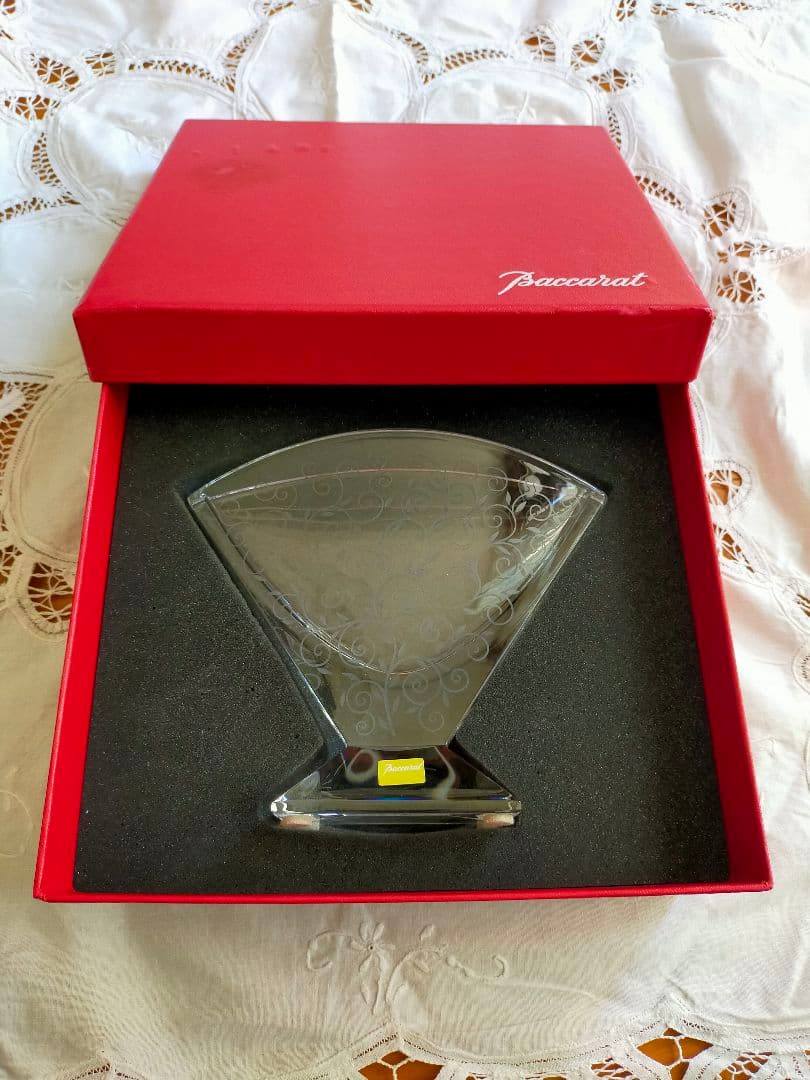 Baccarat 花瓶　ランデブー　箱付き