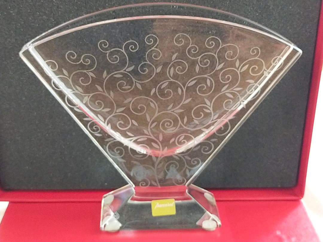 Baccarat 花瓶　ランデブー　箱付き