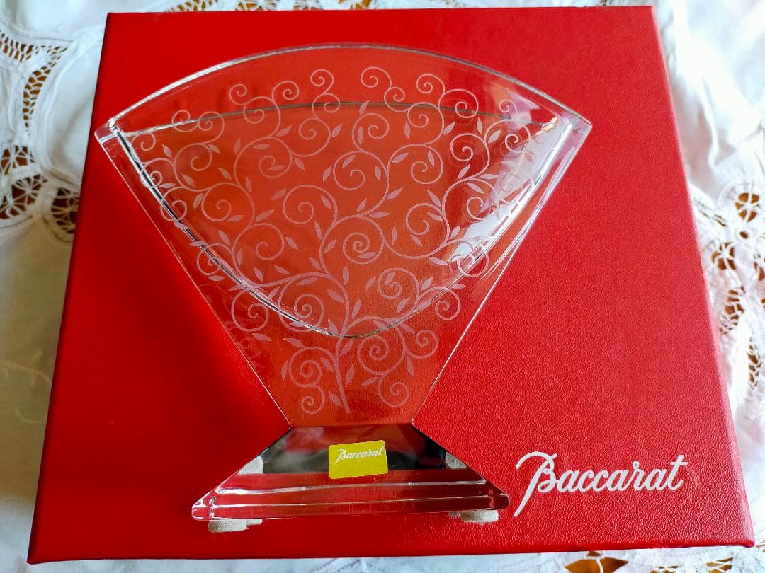 Baccarat 花瓶　ランデブー　箱付き
