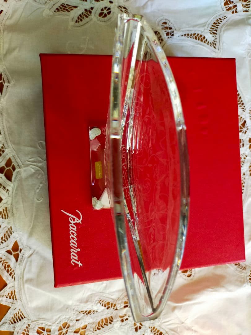 Baccarat 花瓶　ランデブー　箱付き