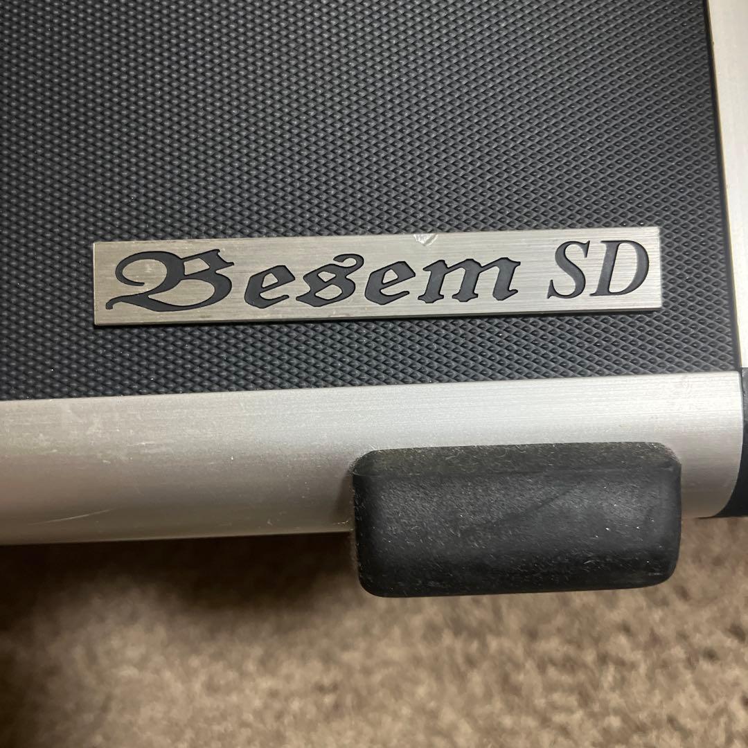 【値引き中】ベセムSD　家庭用超音波美容器　美顔器　美容　Besem SD