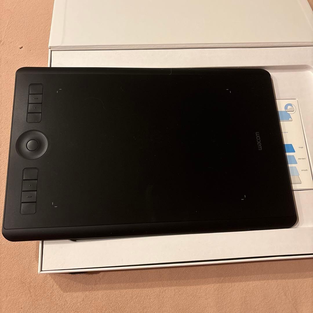 液タブ・ペンタブ wacom intuos pro pth-660