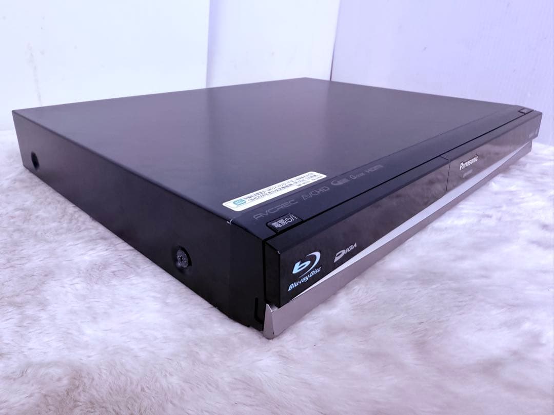 すぐに視聴可能♪Panasonic ブルーレイ DIGA DMR-BR500-K