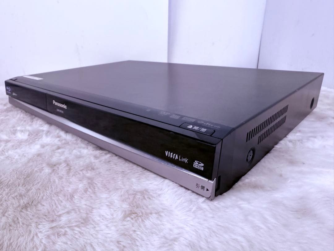 すぐに視聴可能♪Panasonic ブルーレイ DIGA DMR-BR500-K