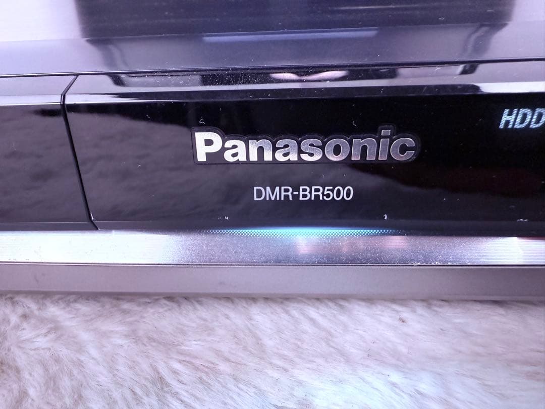 すぐに視聴可能♪Panasonic ブルーレイ DIGA DMR-BR500-K
