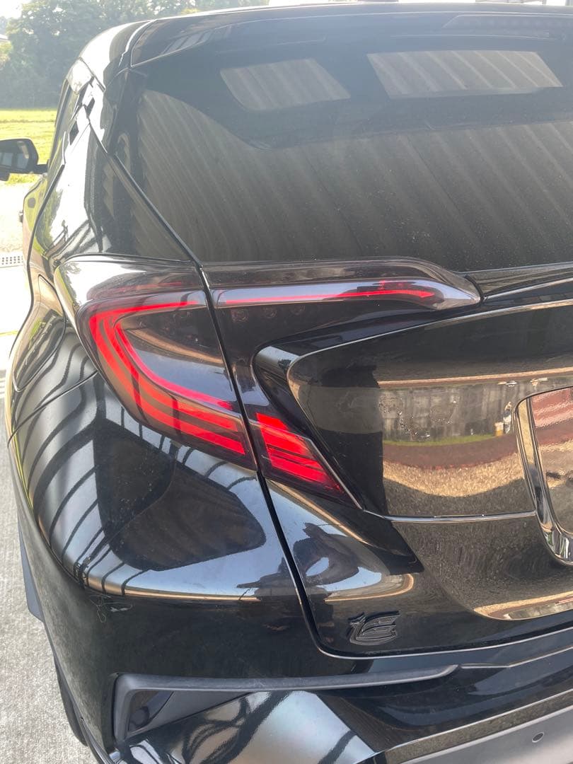 トヨタC-HR前期ハイブリッド専用　ヘッドライトカバー、テールランプカバー