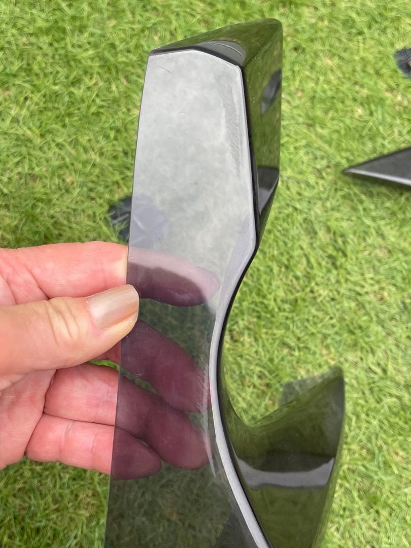 トヨタC-HR前期ハイブリッド専用　ヘッドライトカバー、テールランプカバー