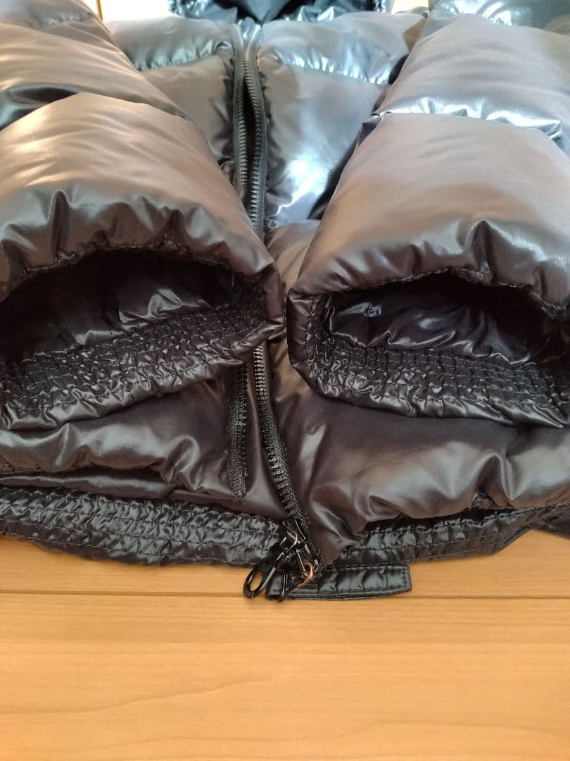 ヒ*デ様 DUVETICA デュベティカ フード付き ダウンジャケット 44 ブ