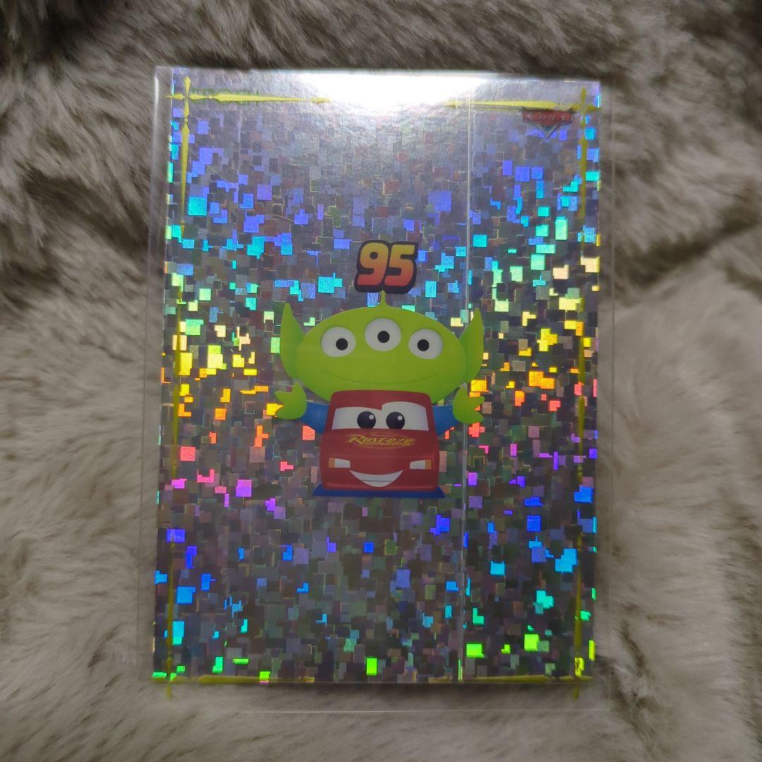 2025EPOCHピクサーコレクションカード　リトルグリーンメン 2/5