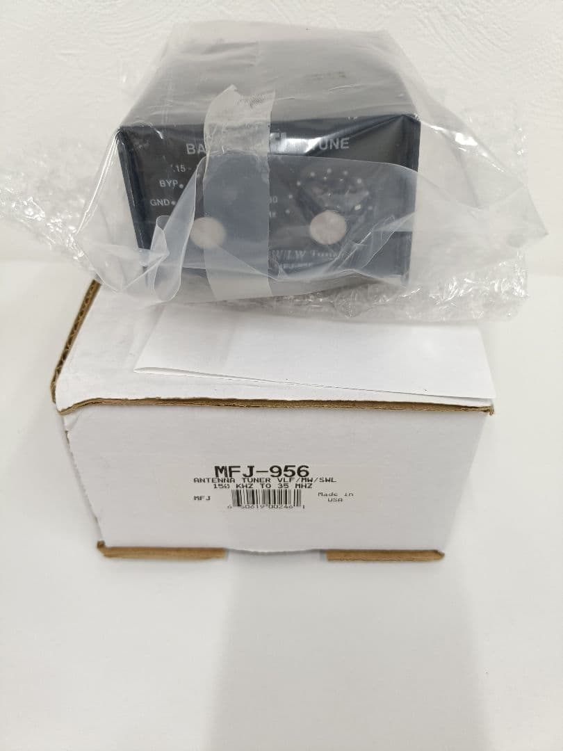 MFJ-956 長波/短波 受信アンテナ・チューナー