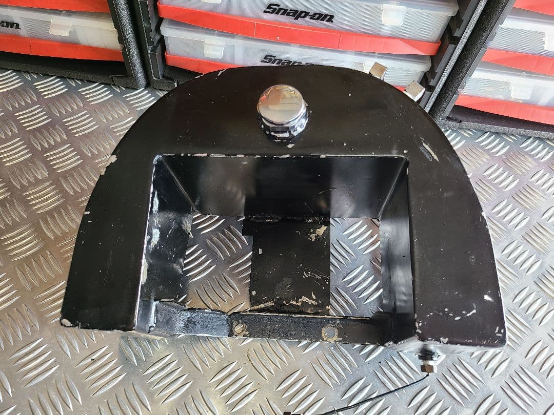 ハーレー ショベル用オイルタンク