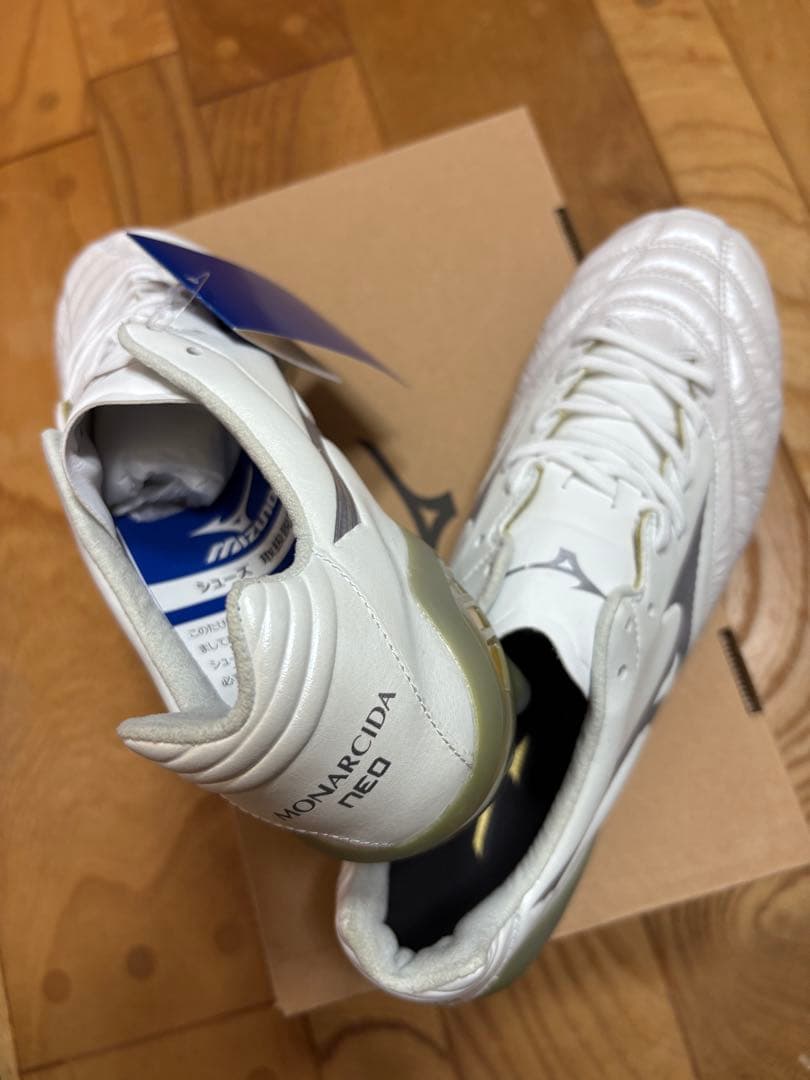 新品　超大特価　ミズノ　モナルシーダ ネオ 2 エリート　W×S 27cm ②