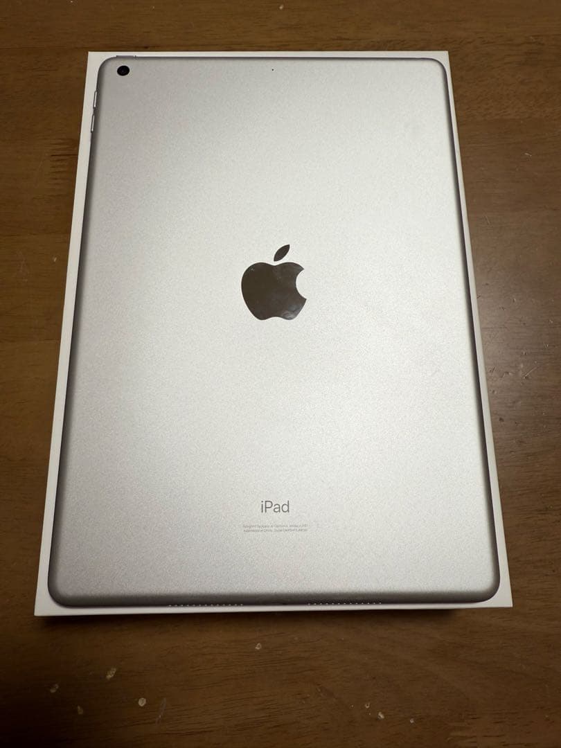 Apple iPad 第7世代　32GB　wifiモデル 付属品一式