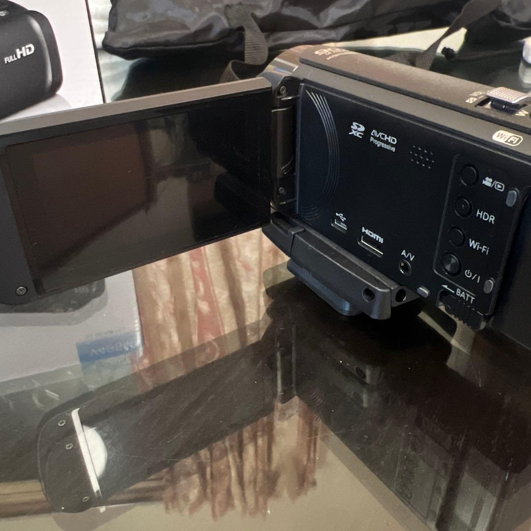 Panasonic V495M+3脚GX-S 6400+未使用バッテリー