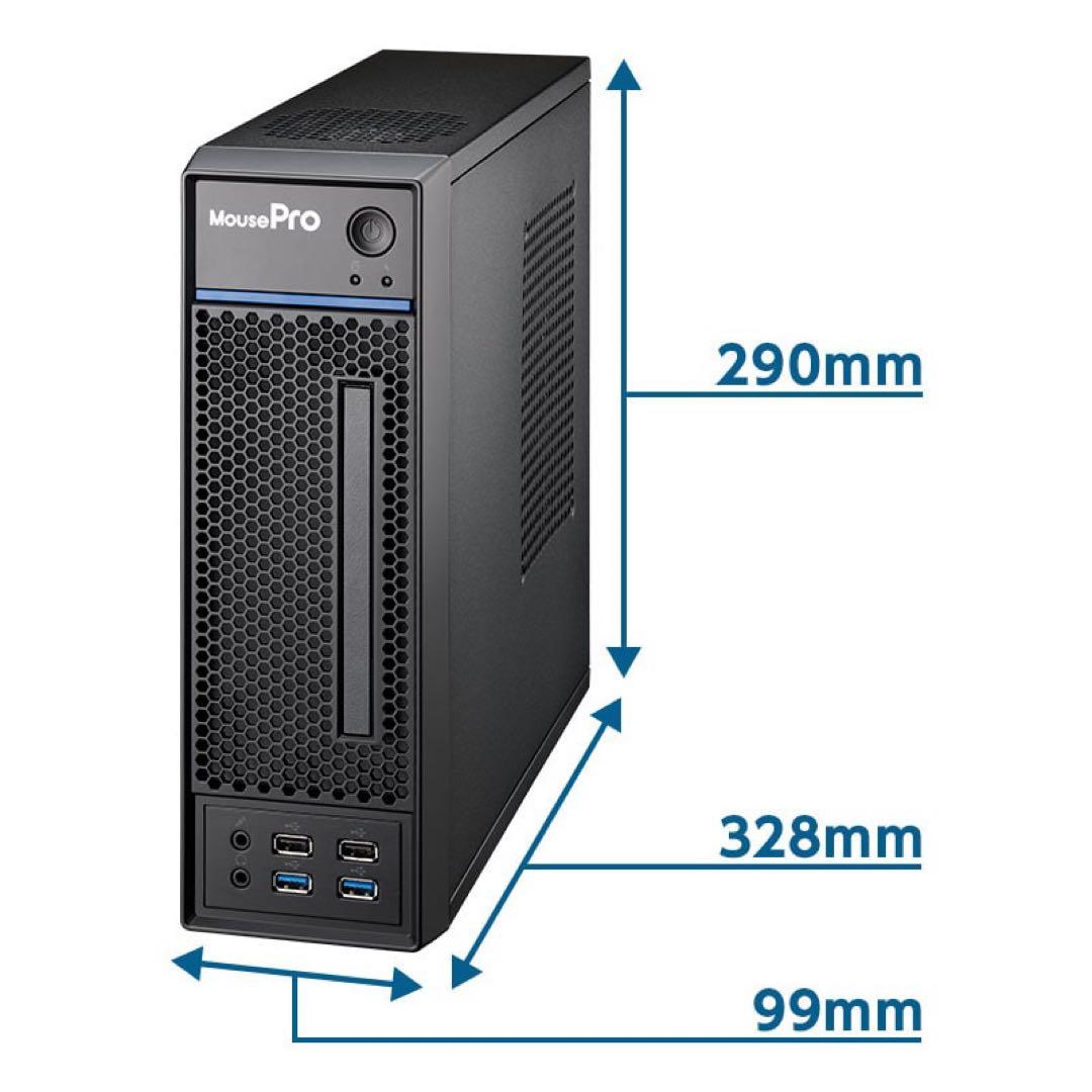 【ほぼ未使用】MousePro i9-14900 64GB 4TB