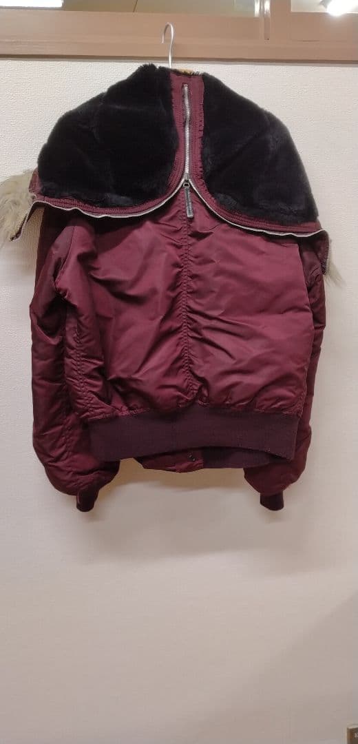 太*神様 90's ALPHA INDUSTRIES アルファ社 N2B ボルド