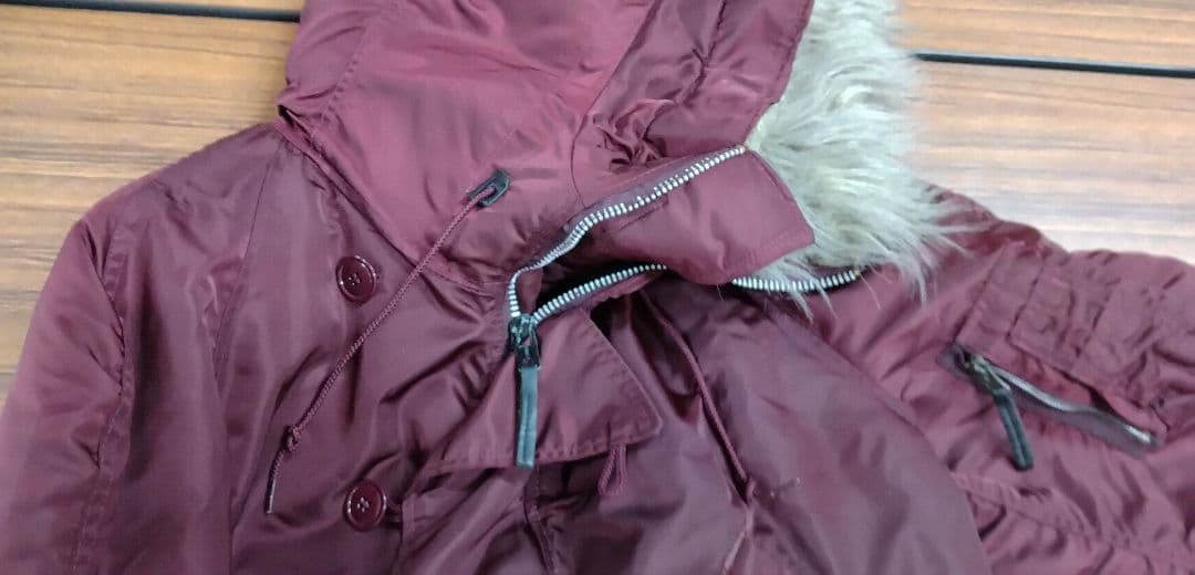 太*神様 90's ALPHA INDUSTRIES アルファ社 N2B ボルド