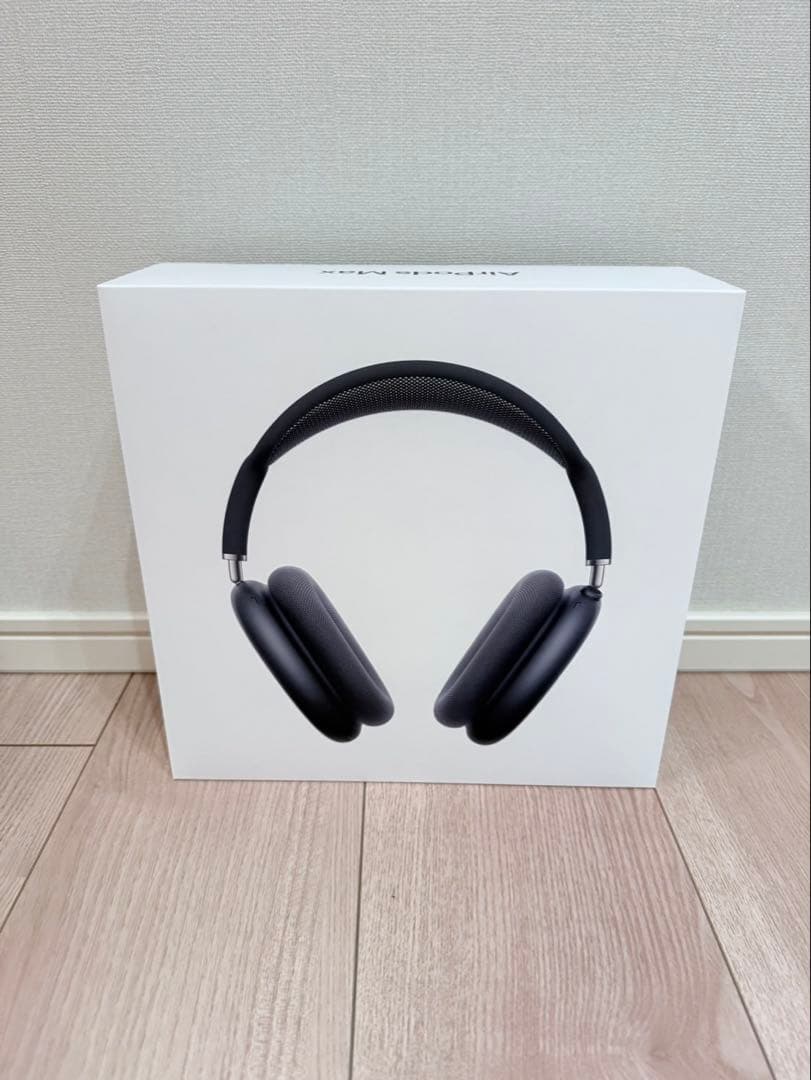 【動作確認済】AirPods Max 第2世代 ミッドナイトグレー