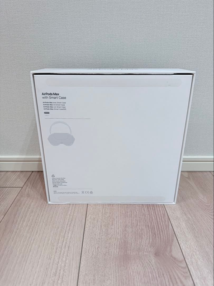 【動作確認済】AirPods Max 第2世代 ミッドナイトグレー