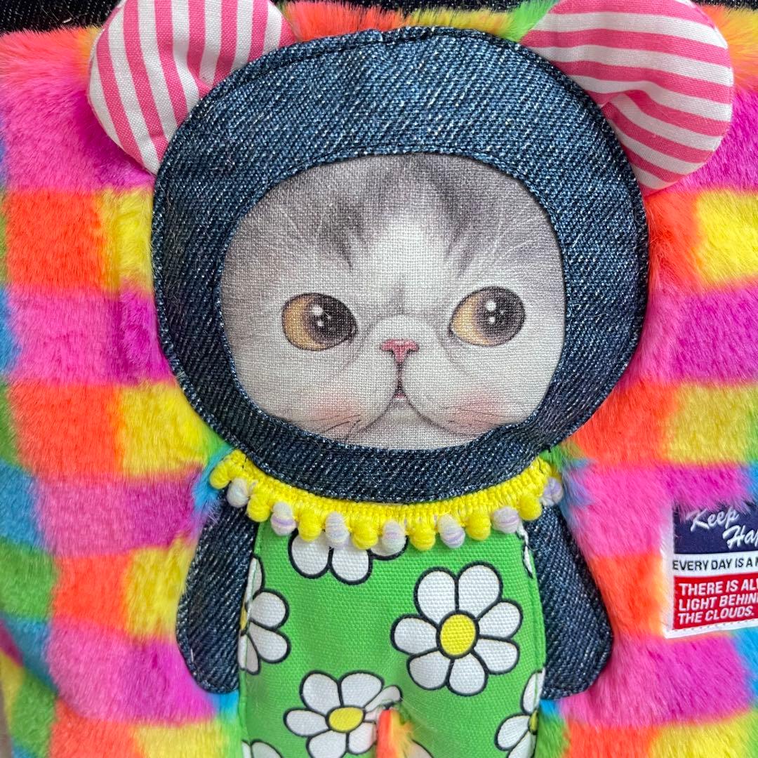 ゆ*ら様 ファー＊トートバッグ＊コヤンイサムチョン