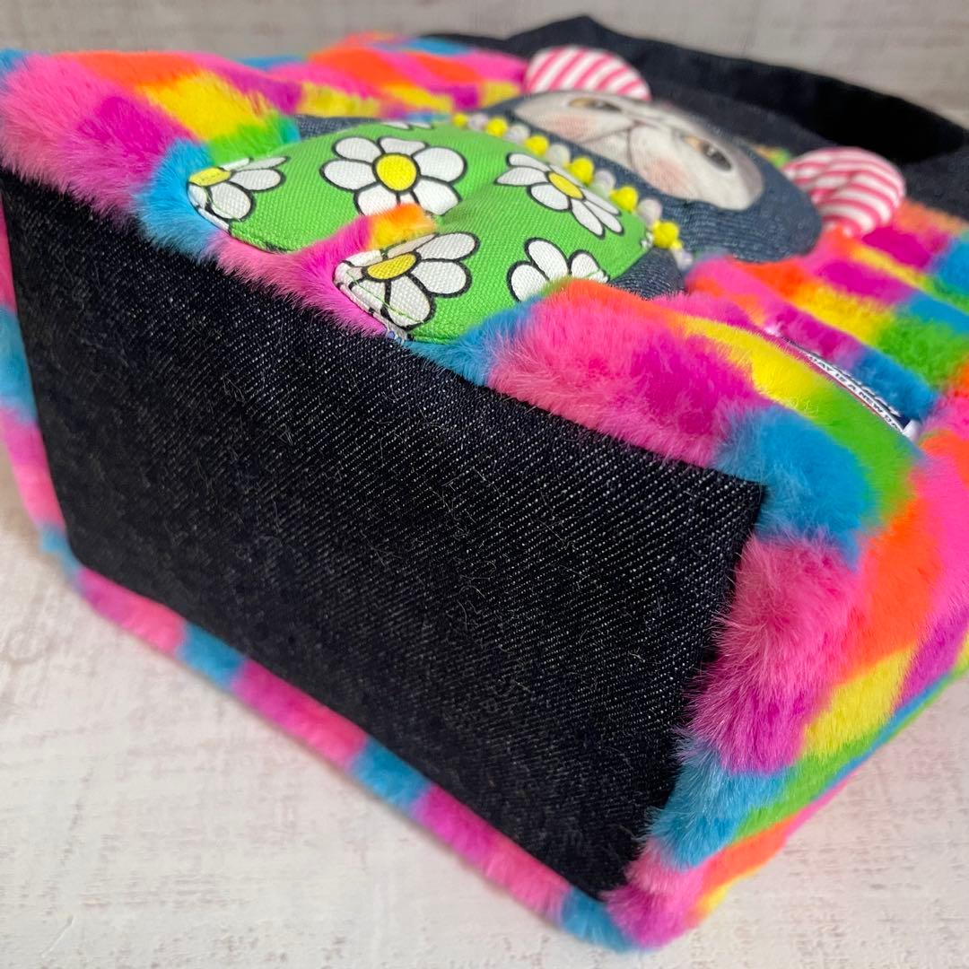 ゆ*ら様 ファー＊トートバッグ＊コヤンイサムチョン