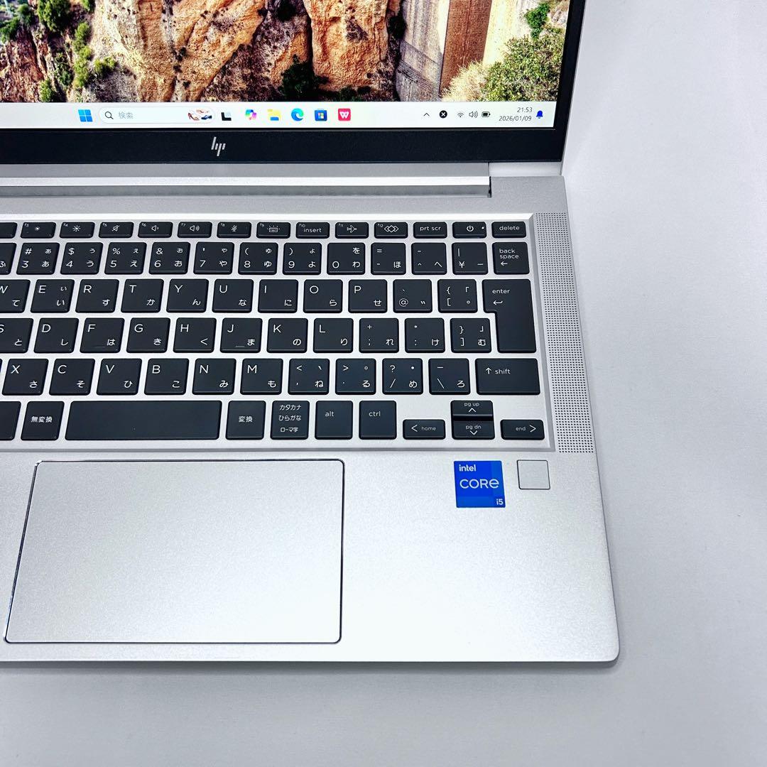 【極上バッテリー】第13世代i5｜HP EliteBook 630 G10｜上級