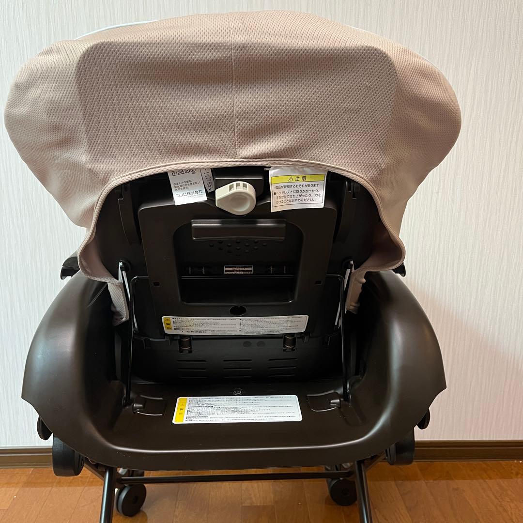 コンビ ネムリラ 4キャス ハイローチェア 手動タイプ Combi 限定モデル