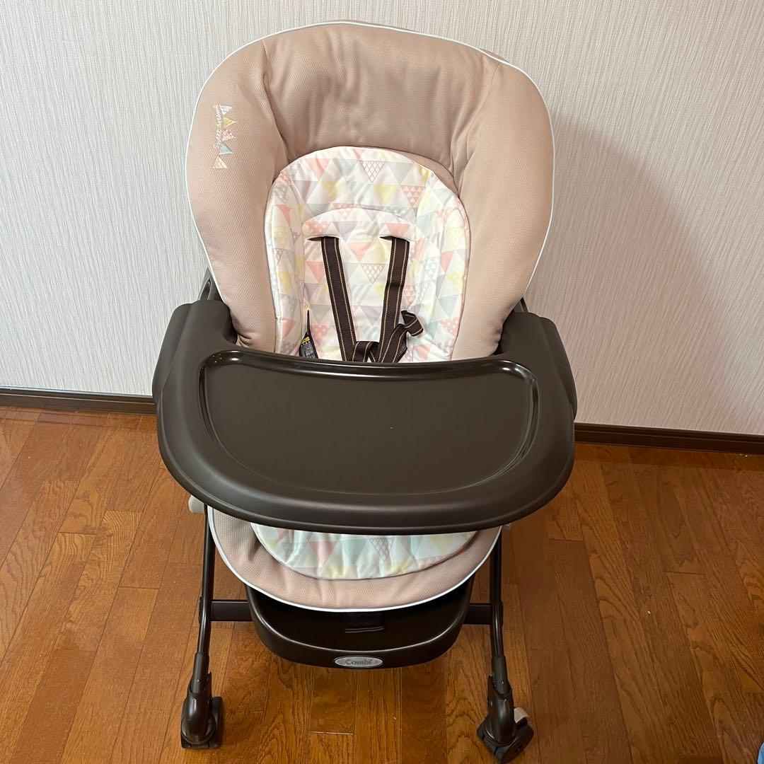 コンビ ネムリラ 4キャス ハイローチェア 手動タイプ Combi 限定モデル