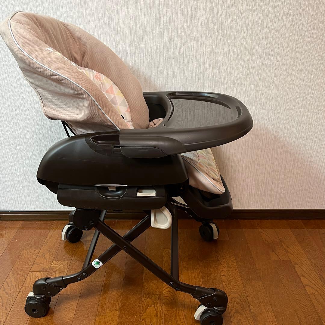 コンビ ネムリラ 4キャス ハイローチェア 手動タイプ Combi 限定モデル