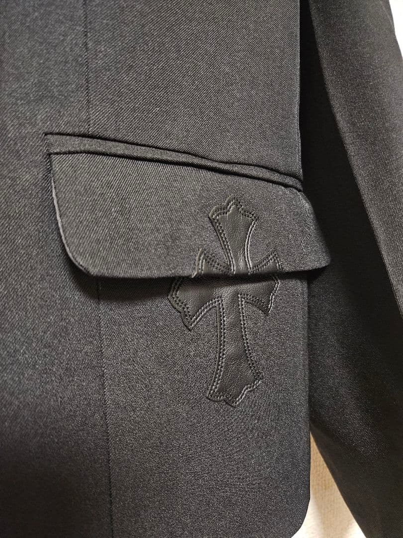 Chrome Hearts × COMME des GARÇONS ジャケット