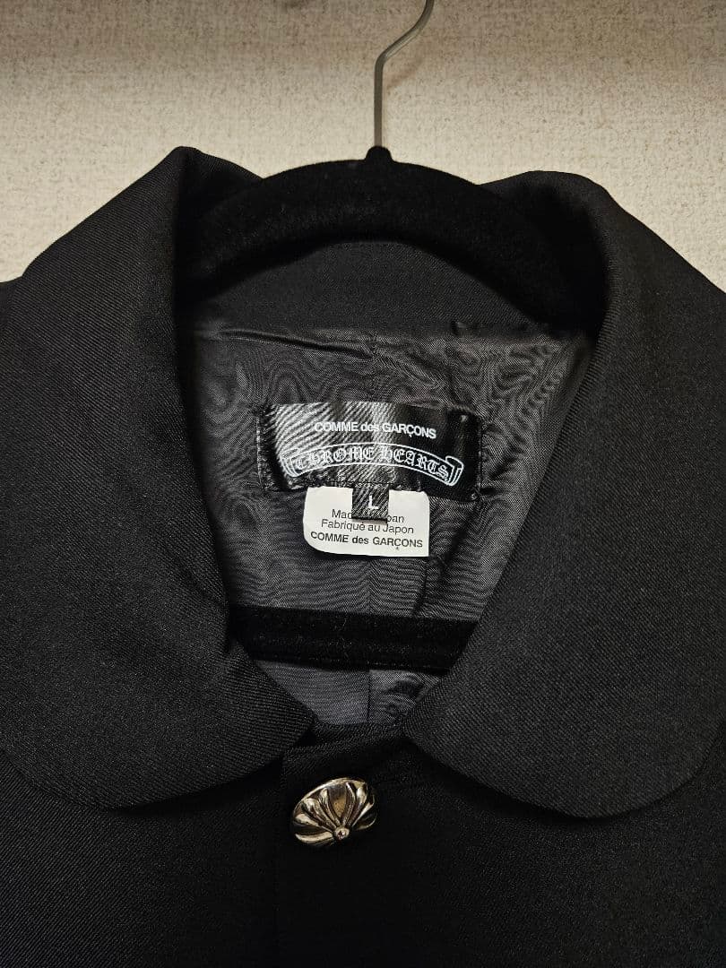 Chrome Hearts × COMME des GARÇONS ジャケット