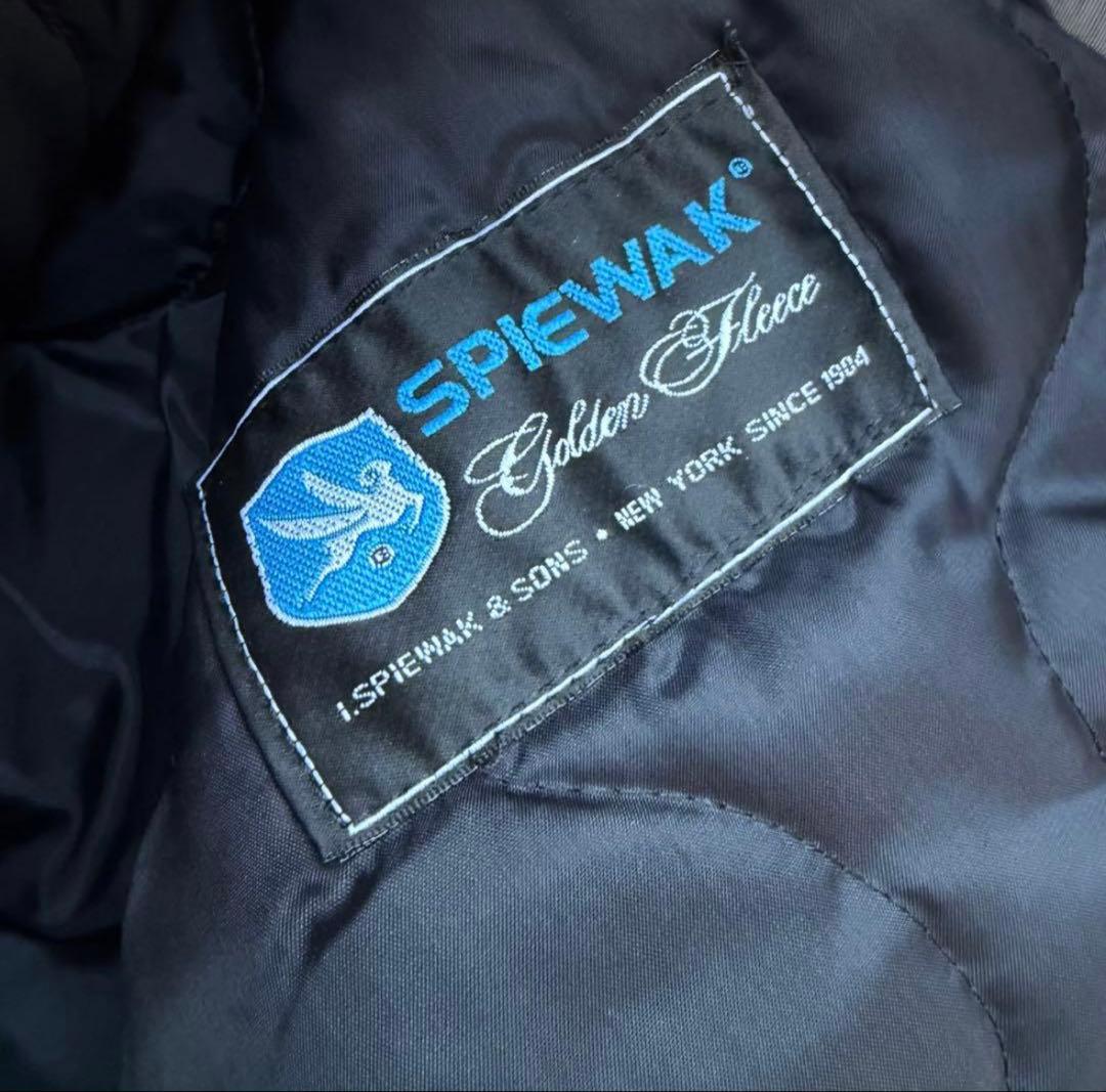 SPIEWAK グレー ミリタリージャケット