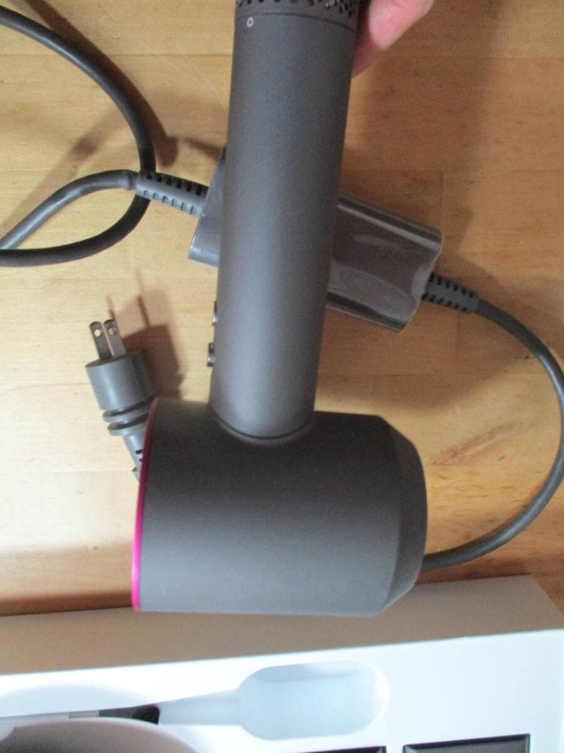 ダイソン　ヘアドライヤー　スーパーソニック　HD01　動作確認済み　美品