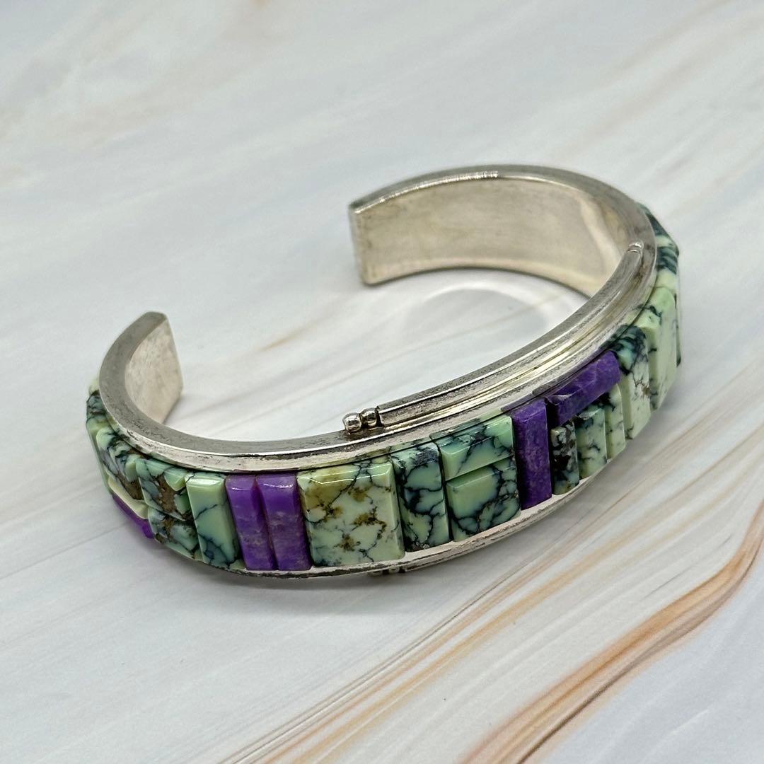 【極希少】ドナルドダグラス バングル カフブレスレット Sterling