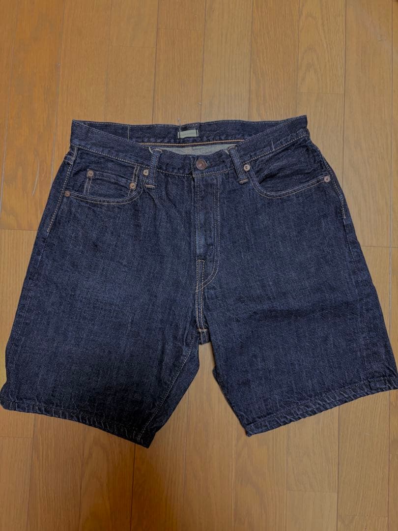 WAREHOUSE ウエアハウス DD-1550 デニムショートパンツ