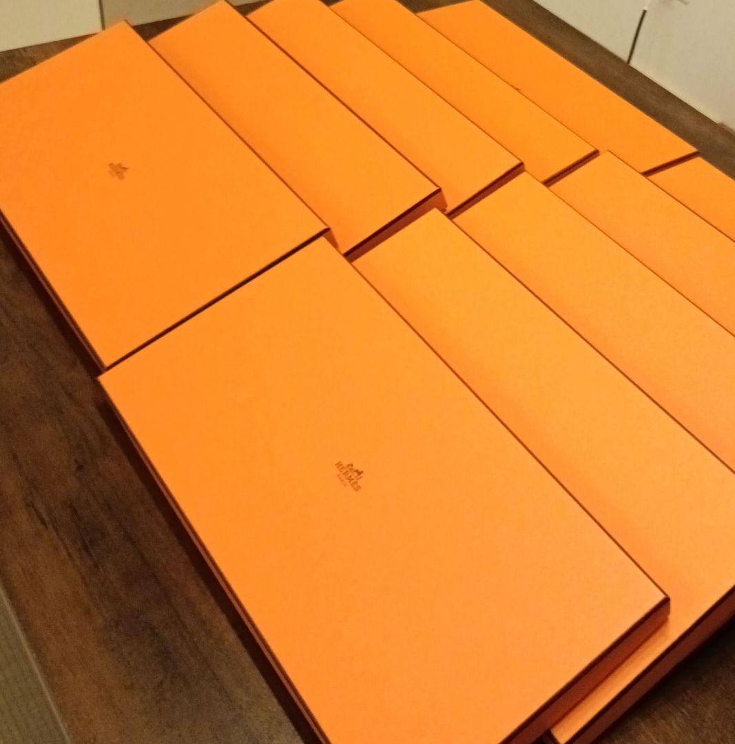 エルメス　ストール類　空箱11個