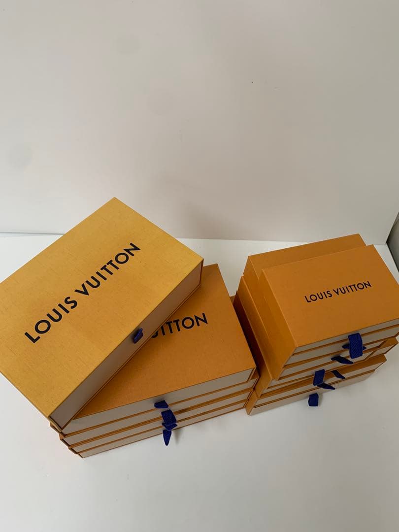 LOUIS VUITTON ルイヴィトン 空箱/紙袋 まとめて19点